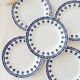 Lot de 5 assiettes a dessert Ceranord