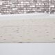 Vintage decorative hemp rug for the home, ref. 3672