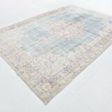 Persian Burgundy & Green Oriental Rug, 239x333Cm