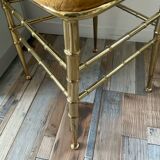 1960s-70s brass Chiavari chair
