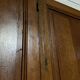 Old oak doors