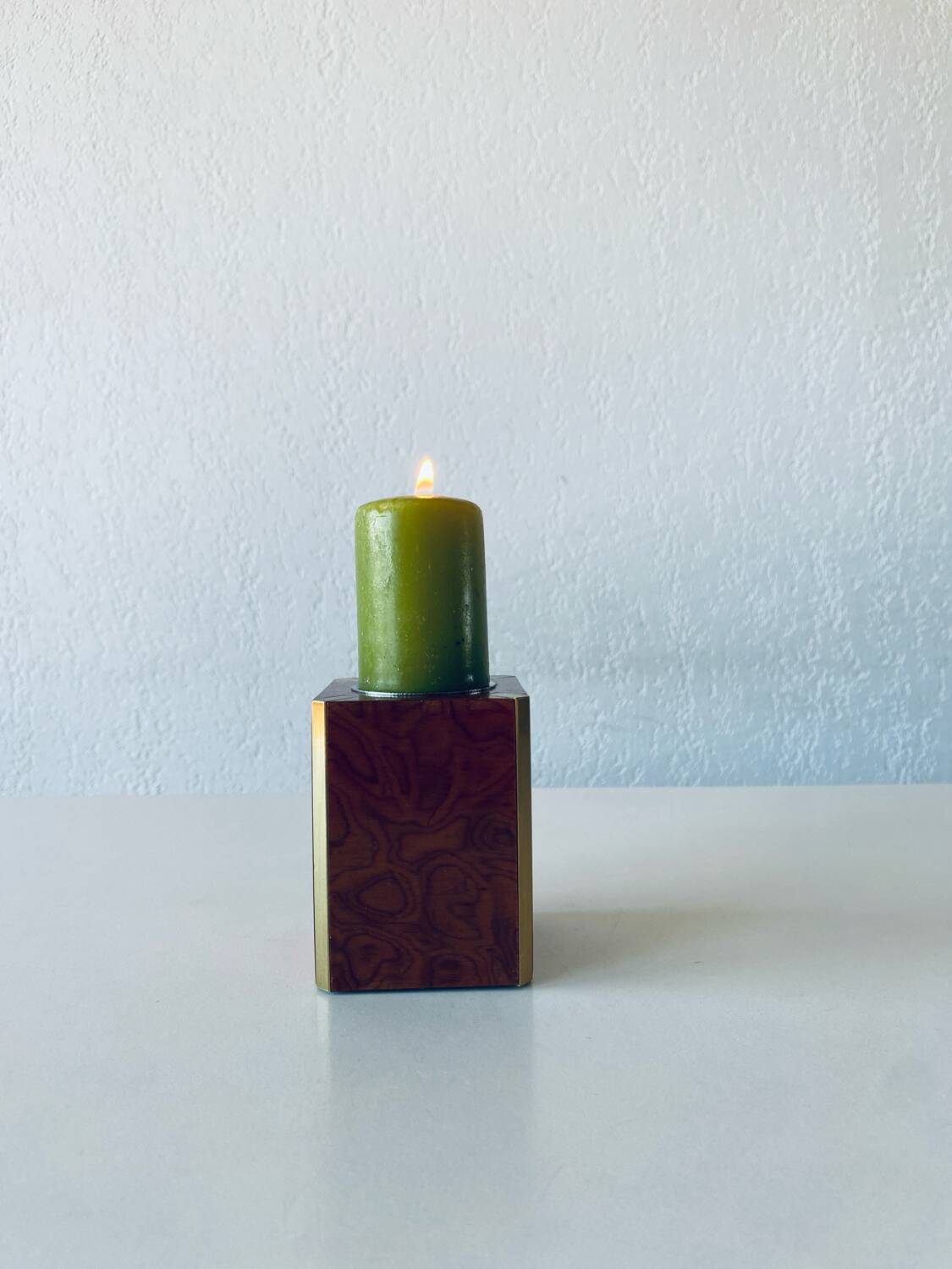 70s design candle holder