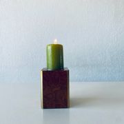 70s design candle holder