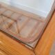 Vintage rattan coffee table