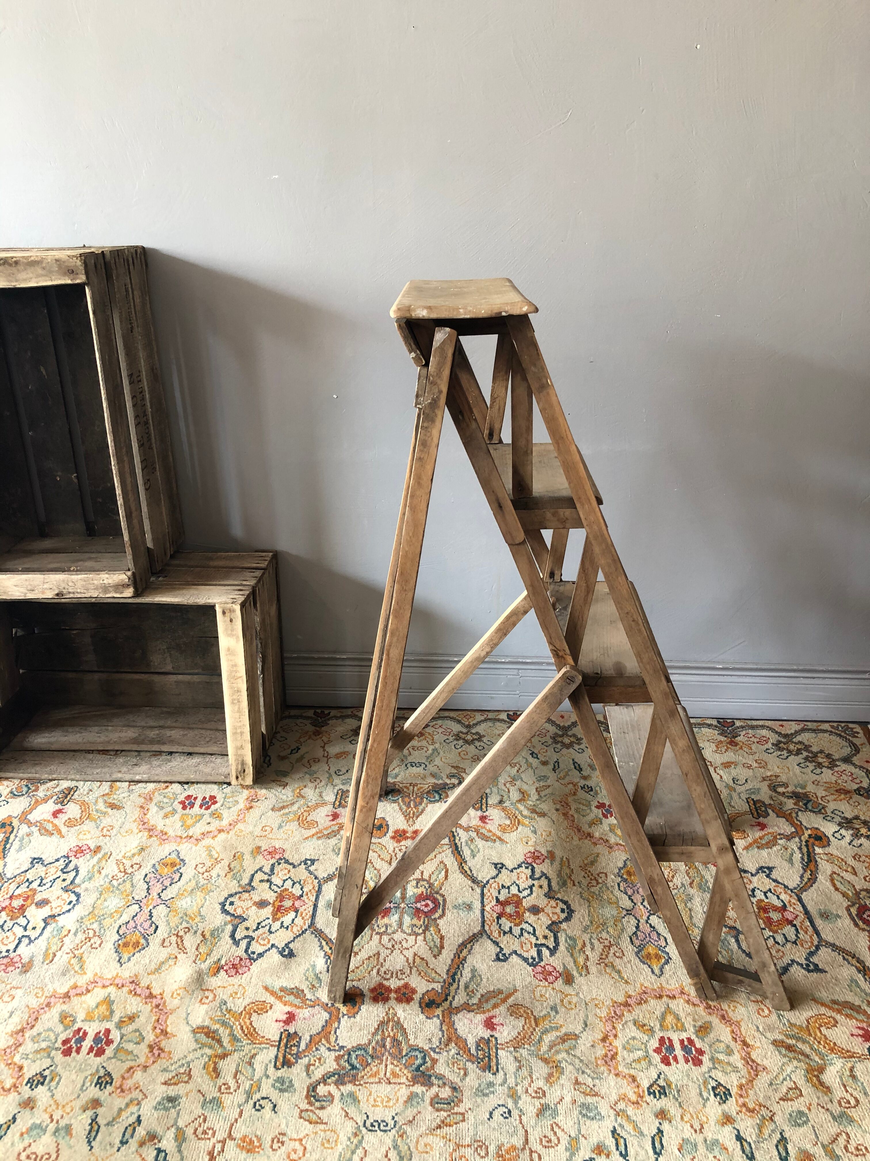 Old stepladder