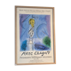 Affiche ancienne lithographie Marc Chagall Peintures Bibliques