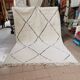 Beni Ouarain Berber Rug "Atlas Diamonds" 3.5*2.5 m