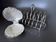 Beurrier coquillage et porte-toasts vintage