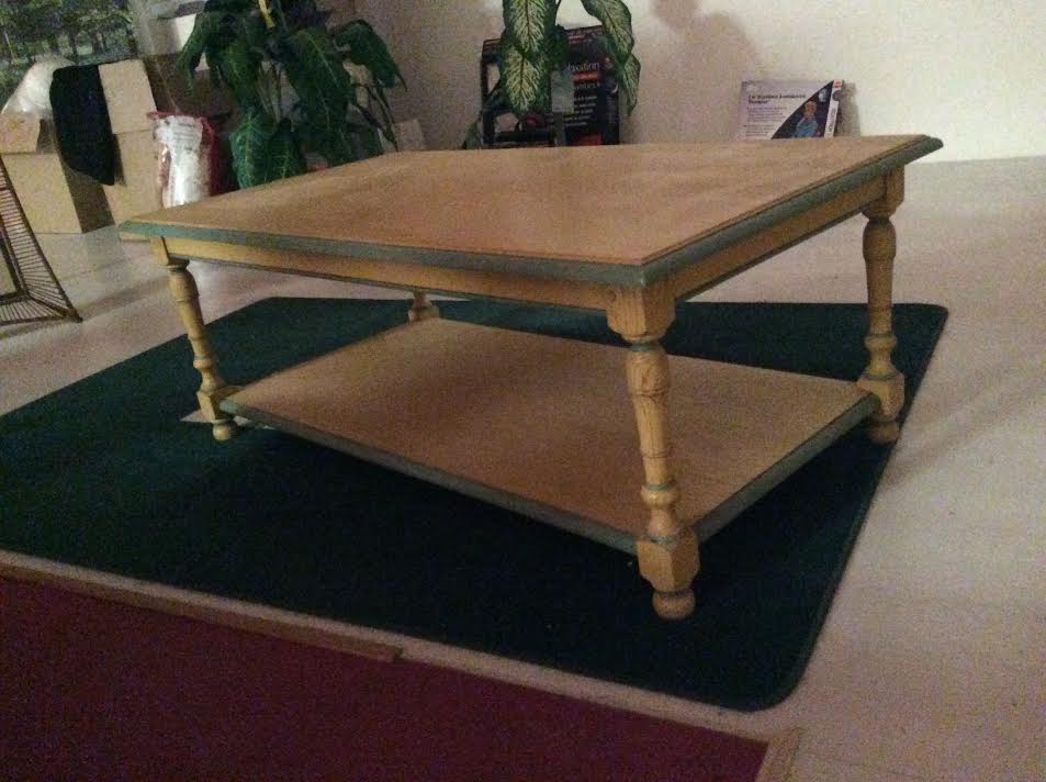 Table basse en chêne