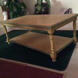 Oak coffee table