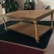 Table basse en chêne