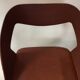 Duo de chaises tonneau vintage