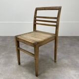 Chair René Gabriel design Reconstruction 50s