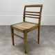 Chair René Gabriel design Reconstruction 50s