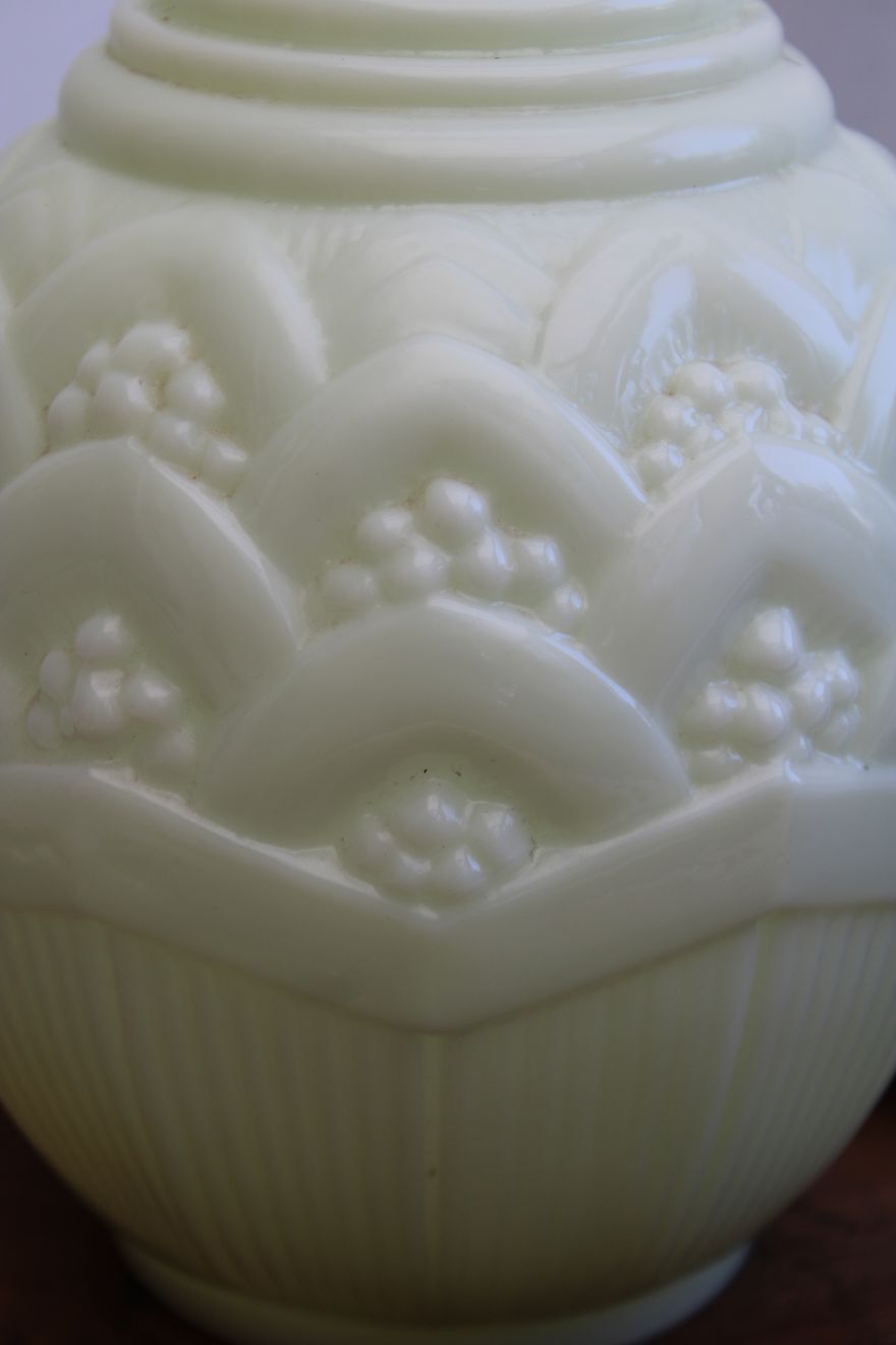 Opaline vase