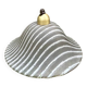 Peil & Putzler "Zebra" Glass Ceiling / Wall Lights — Pair, 1970s
