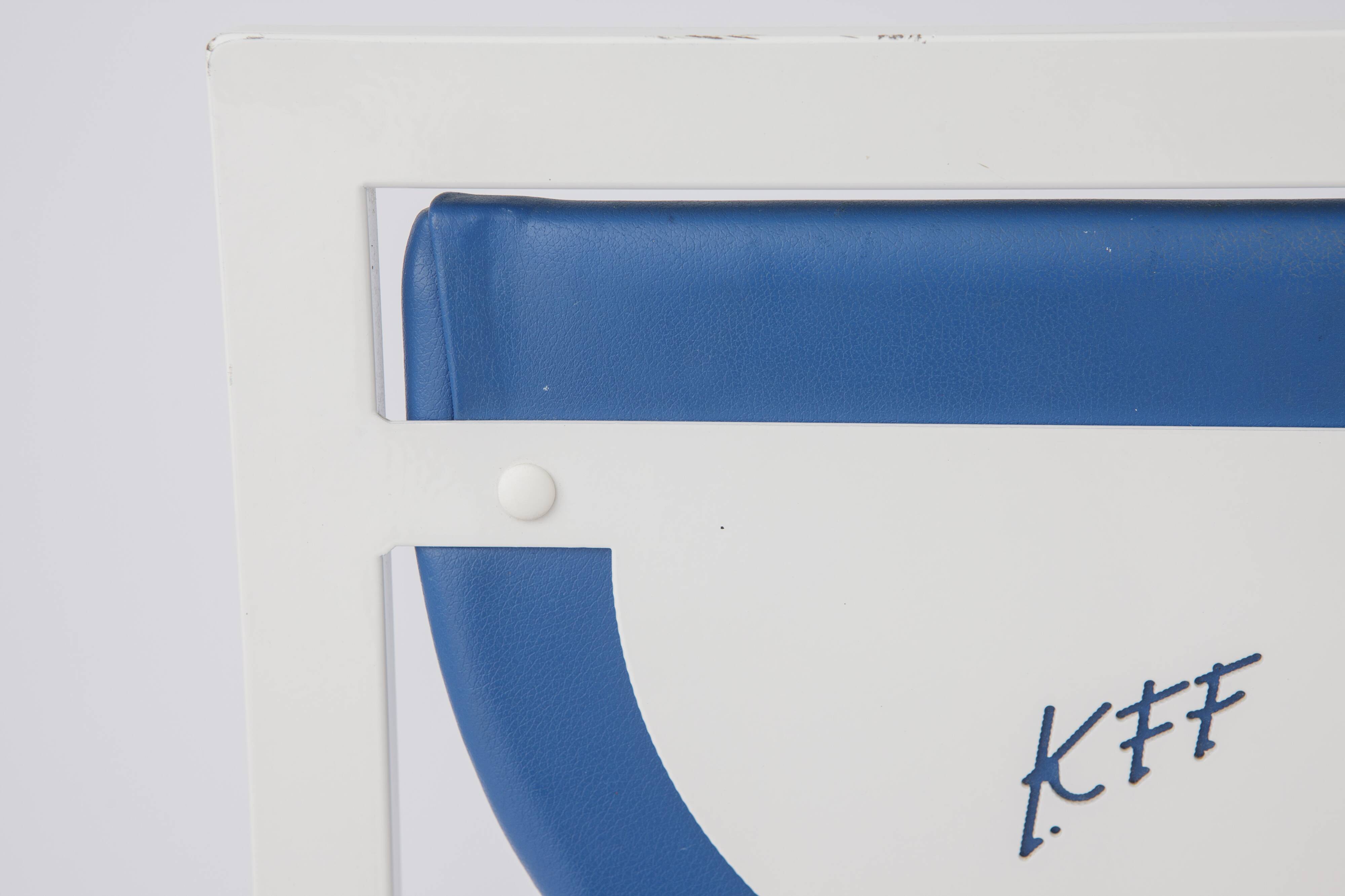 2 Dining Chairs by Karl Friedrich Förster for manufacturer KFF Germany, 1980s, Set of 3