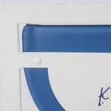 2 Dining Chairs by Karl Friedrich Förster for manufacturer KFF Germany, 1980s, Set of 3