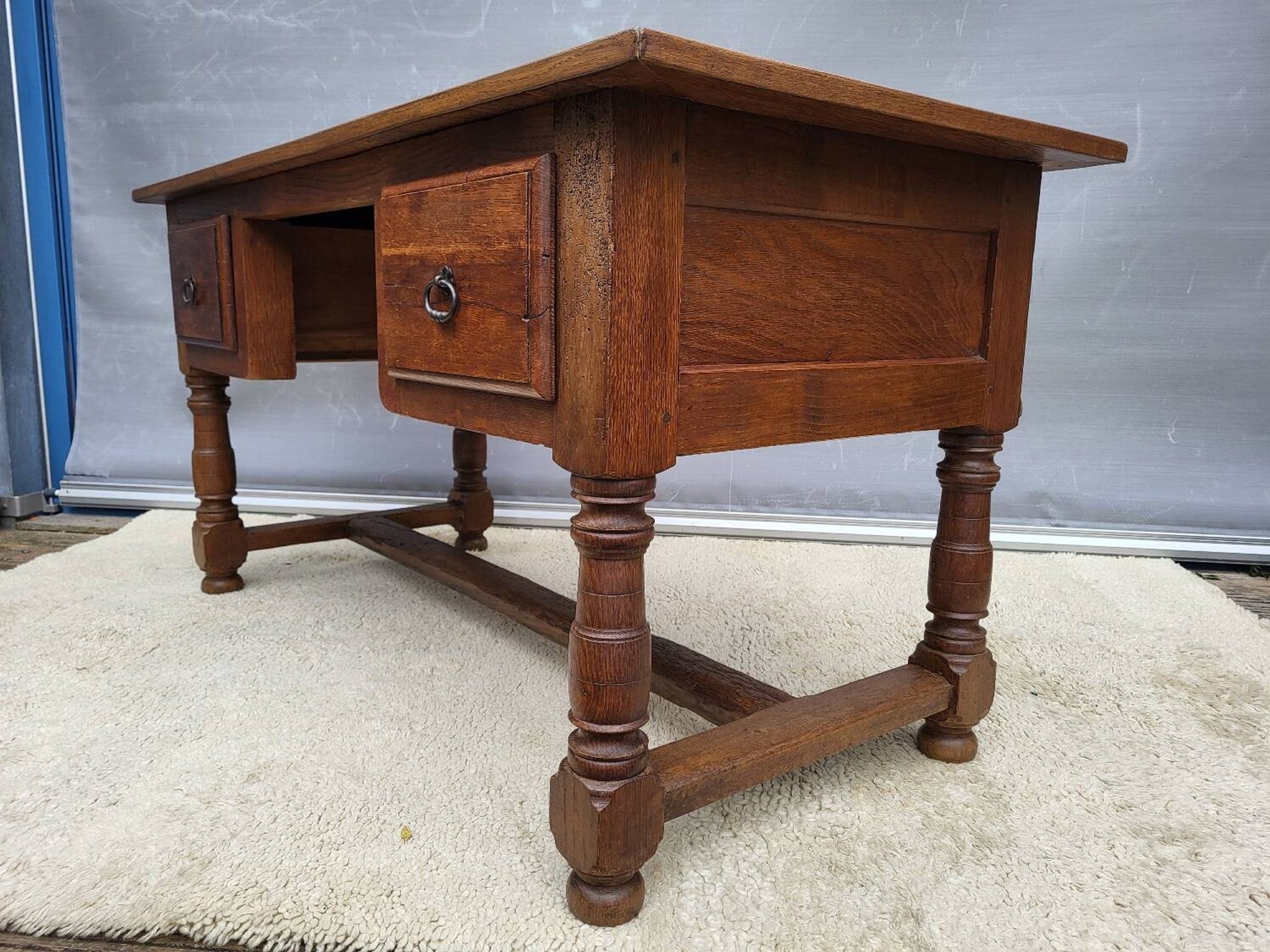 19th century Renaissance desk