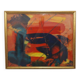 Abstract painting