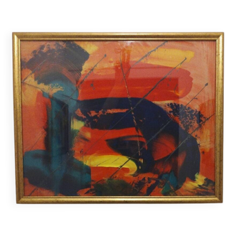 Abstract painting