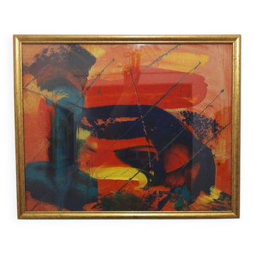 Abstract painting