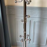 Coat rack on vintage stand