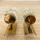 Pair of vintage wall lamps 60-70s