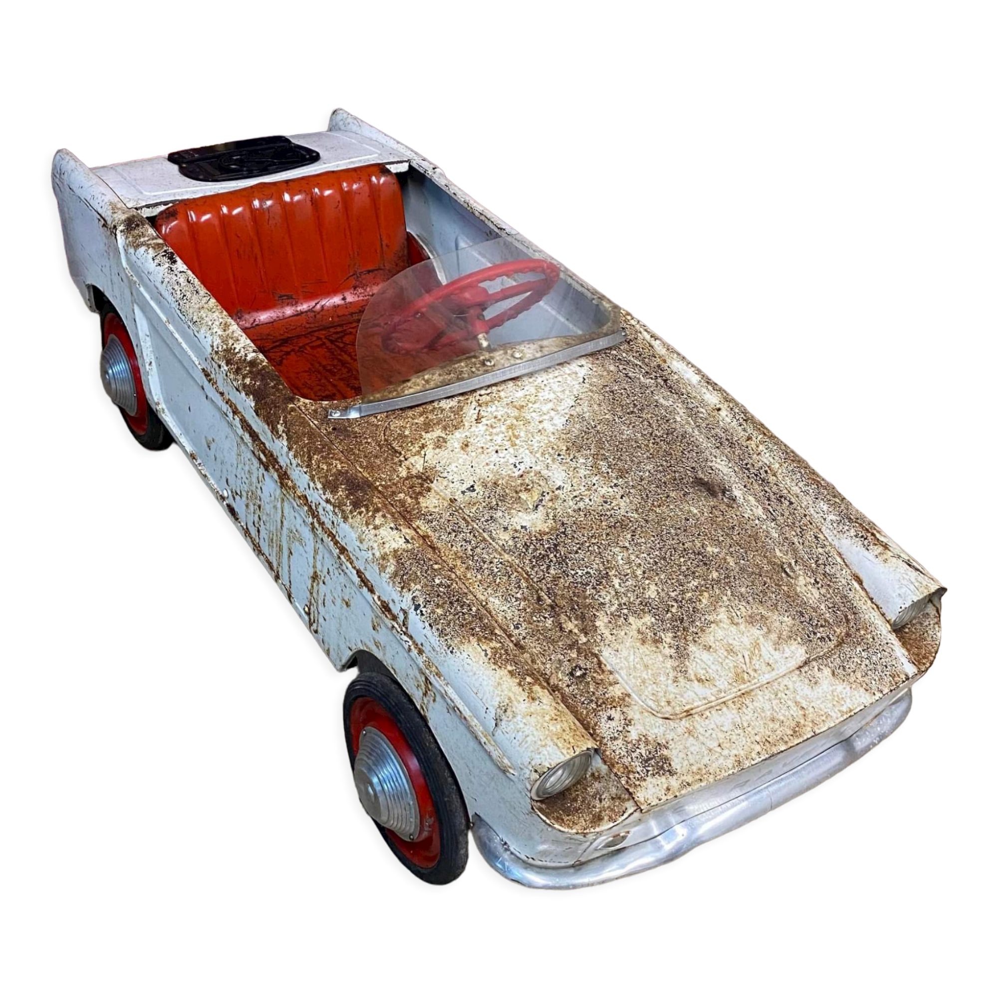Caravel pedal car