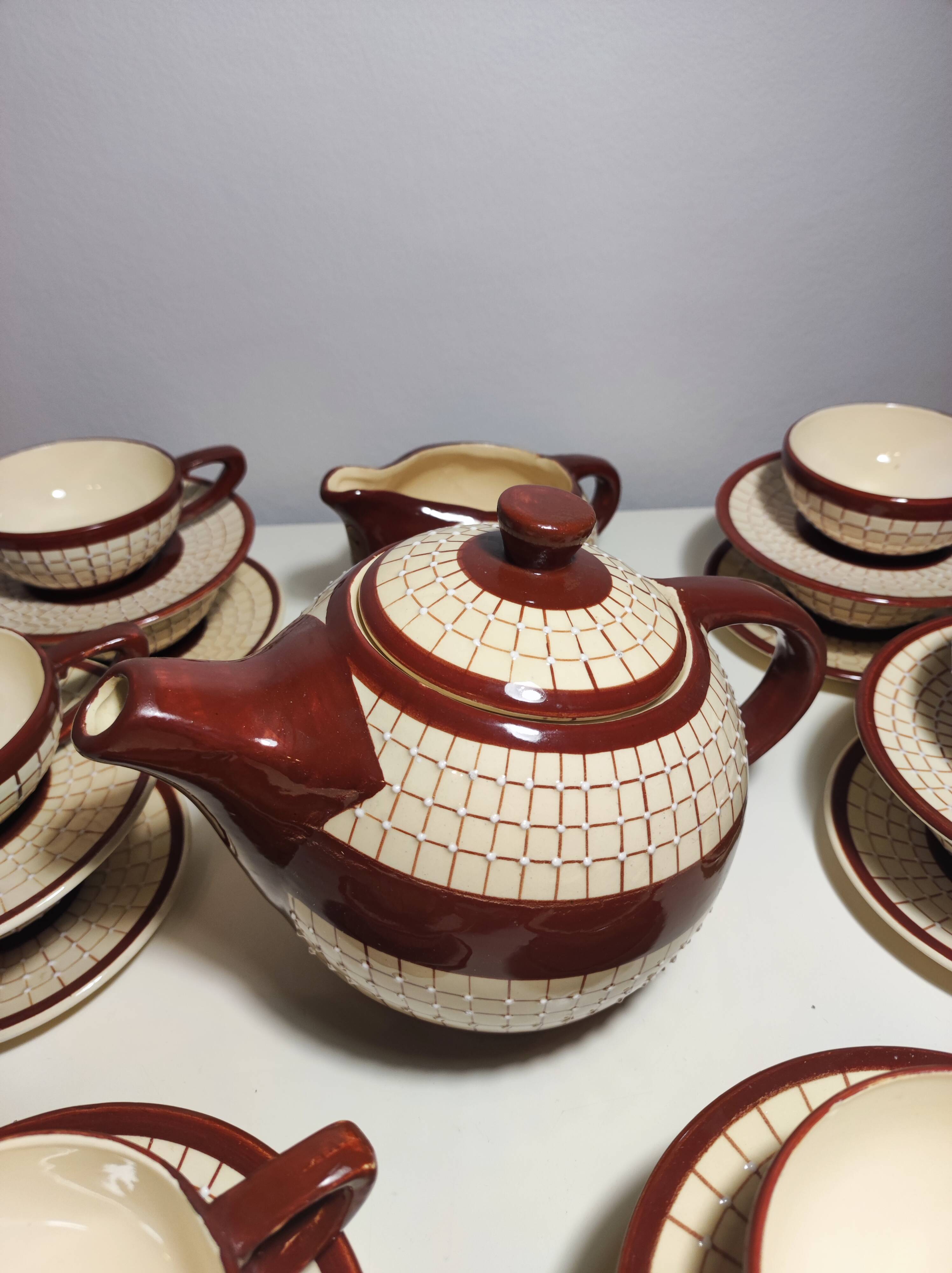 Longchamp Colmar 1930s tea/coffee set