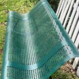 Parisian public garden bench 1950's