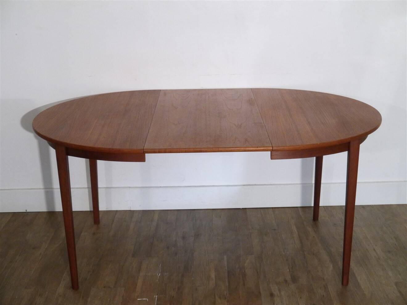 Danish teak dining table, 1960