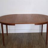 Danish teak dining table, 1960