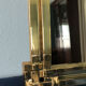 Vintage Mirror By Massimo Scolari For Valenti 1970s 49x90cm