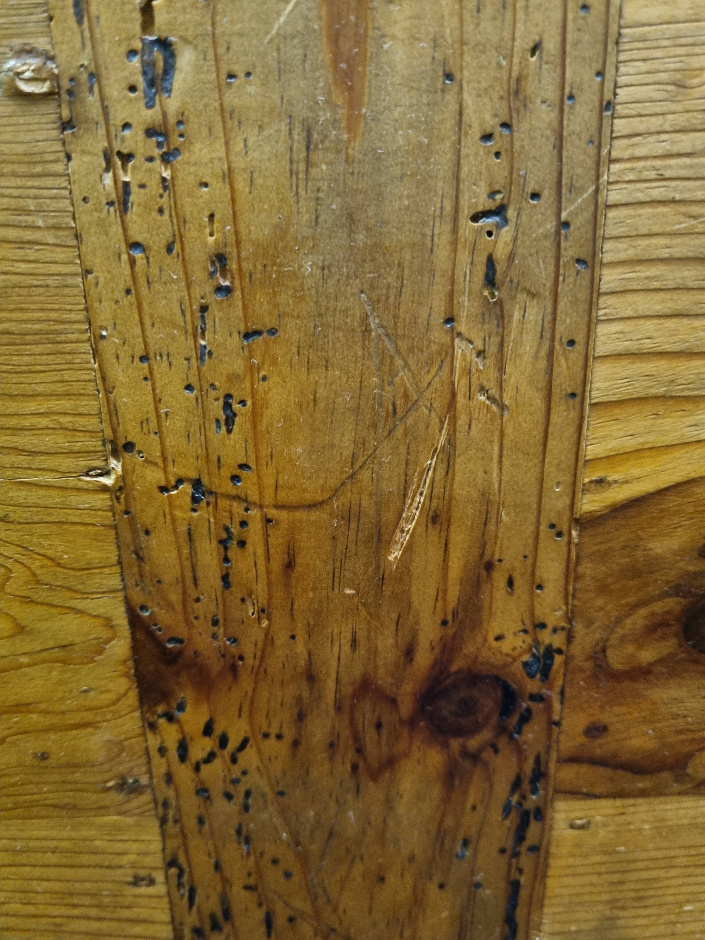 Wooden coffee table from Mexico