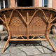 Vintage rattan garden furniture