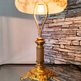 Clichy glass lamp