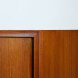 Midcentury teak sideboard vitrine lowboard 60er vintage 70er 60s