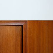 Enfilade en teck années 60/70