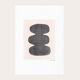 Peinture sur papier M633 signée eawy