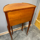 French demi-lune commode