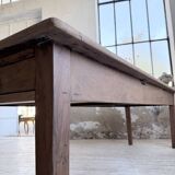 XL oak farmhouse table 1950 235cm