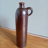 High bottle with brown enamelled sandstone handle Amsterdam