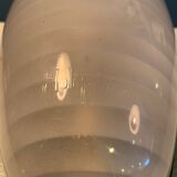 Holophane wall sconce