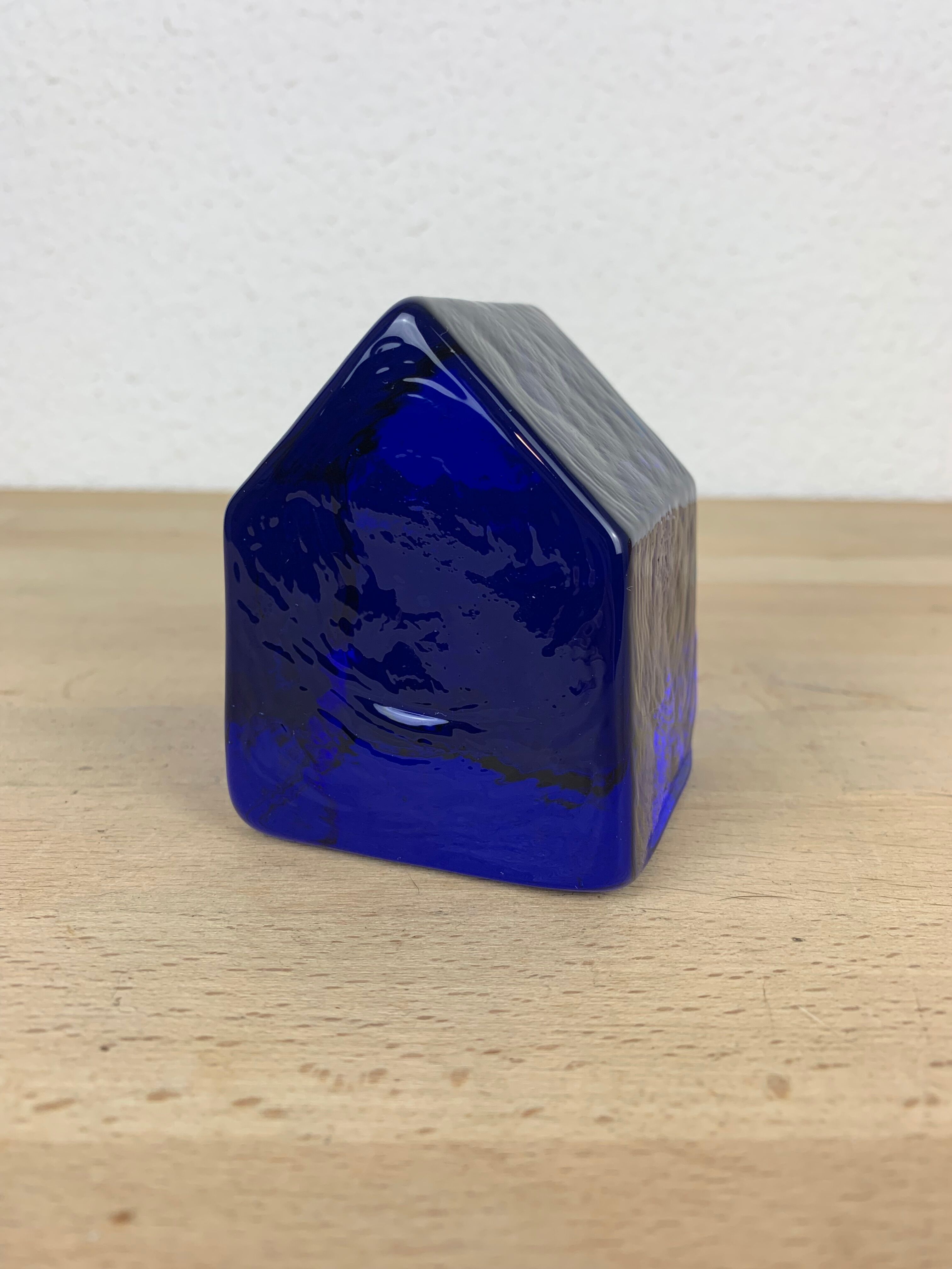 Carlo Nason Murano paper press for V. Nason & C, blue house