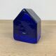 Carlo Nason Murano paper press for V. Nason & C, blue house