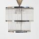 Contemporary suspension "Pasadena" in glass and metal by Eichholtz – Netherlands