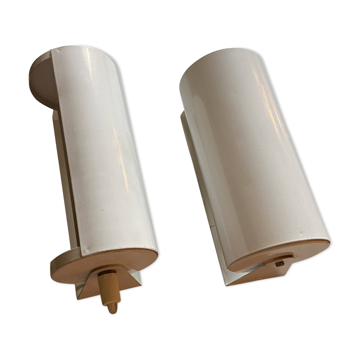 Pair of 80s Ikea wall lights