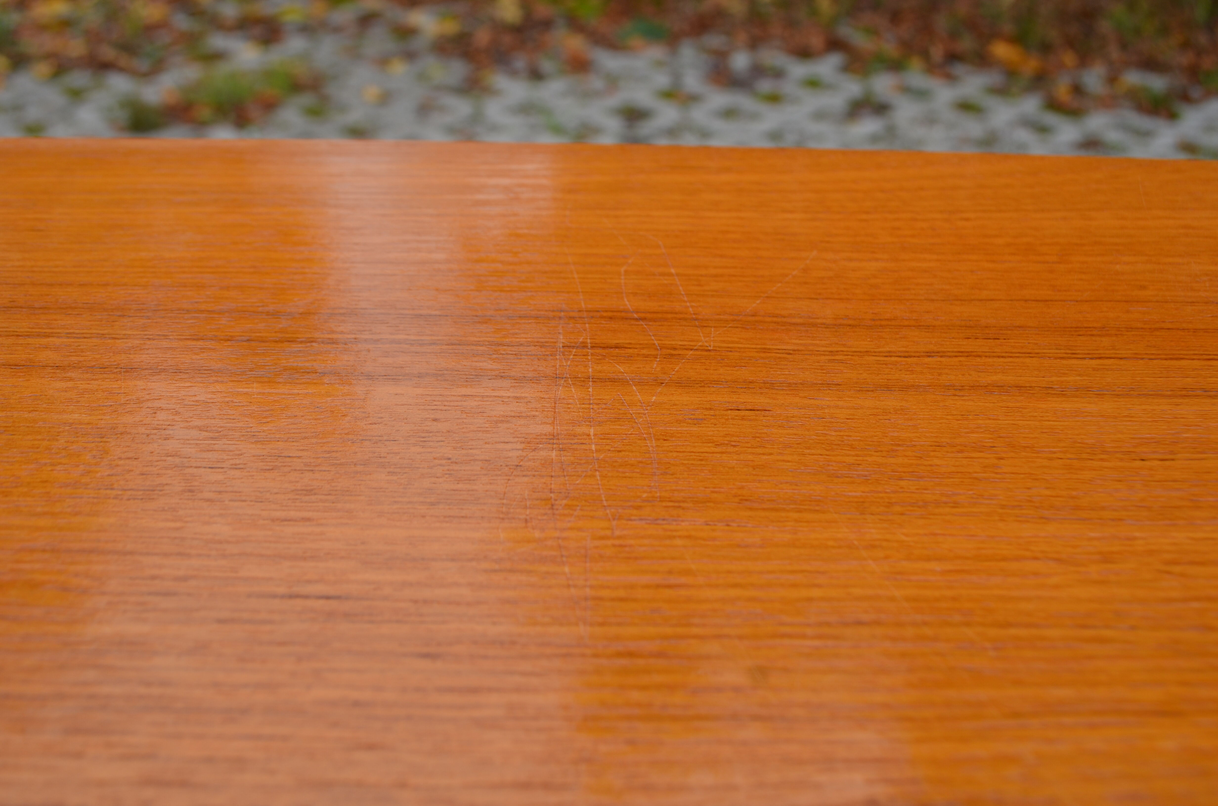 Mid century danish modern sideboard teak franz meyer vintage 60er