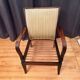 Vintage German armchair by Wilhelm Knoll, 1950s